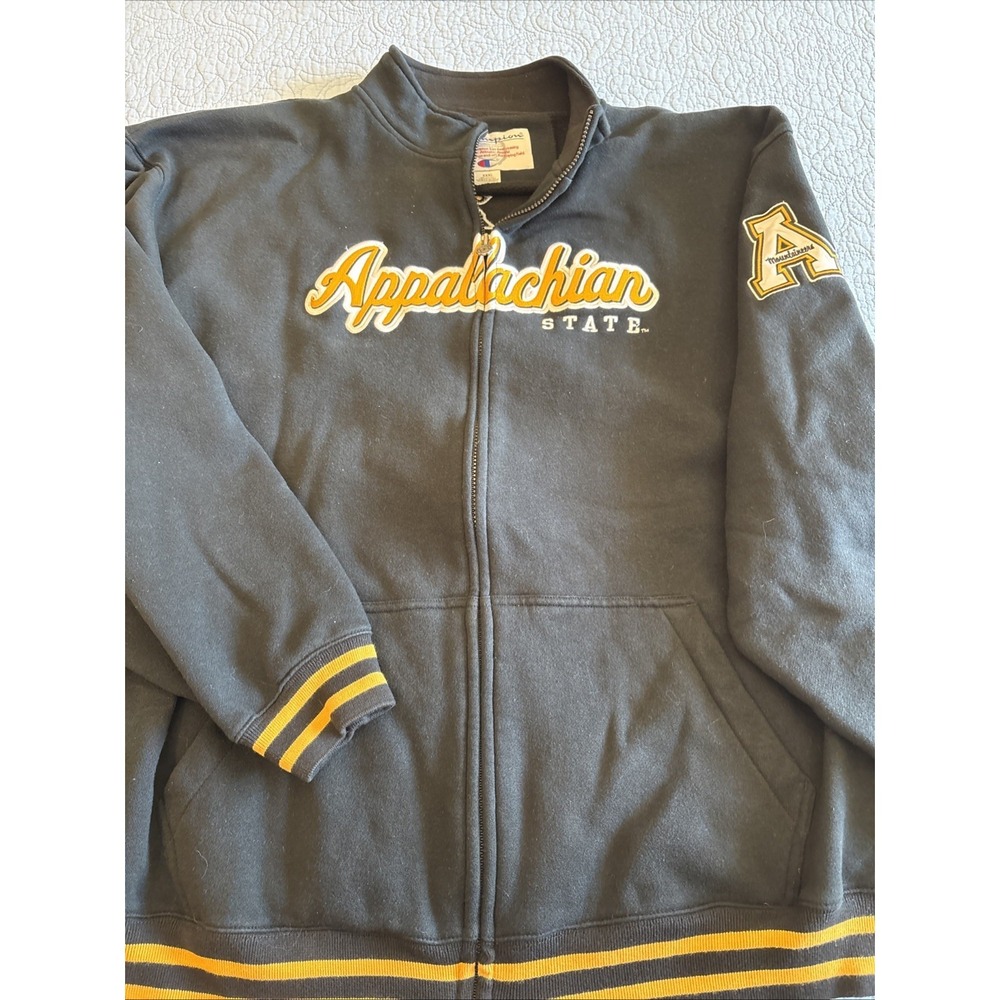 Champion Appalachian State XXXL Full Zip Varsity Sweatshirt Jacket